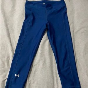 Never worn Women’s Under Armour running pants.